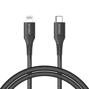 ANWB Accezz Lightning naar USB-C kabel 1 meter Zwart aanbieding
