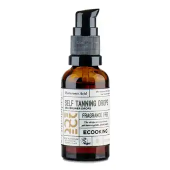 Douglas Ecooking Self Tanning Drops aanbieding