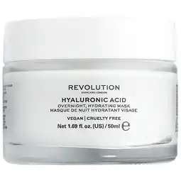 Douglas Revolution Skincare Hyaluronic Acid Overnight Hydrating aanbieding