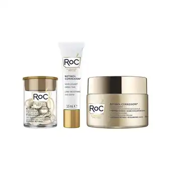 Douglas RoC Retinol Correxion Line Black Friday Set aanbieding