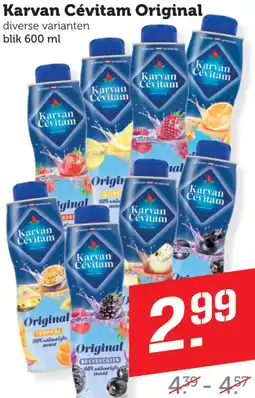 Coop Karvan Cévitam Original aanbieding