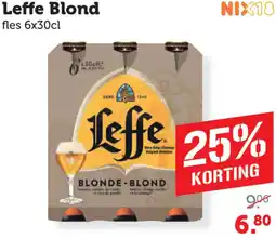 Coop Leffe Blond aanbieding