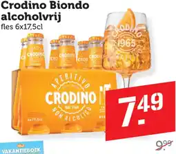 Coop Crodino Biondo alcoholvrij aanbieding