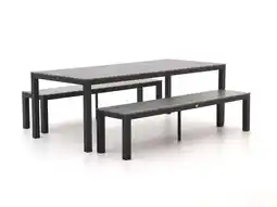 Kees Smit Bellagio Fidenza 220cm picknickset 3-delig aanbieding