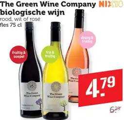 Coop The Green Wine Company biologische wijn aanbieding