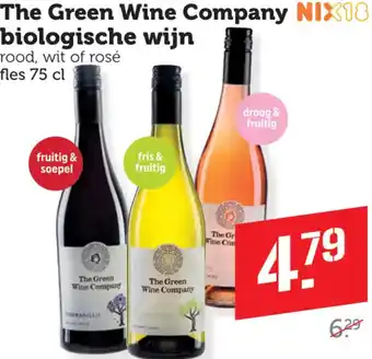 Coop The Green Wine Company biologische wijn aanbieding
