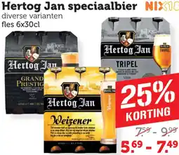Coop Hertog Jan speciaalbier aanbieding