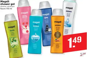 Coop Magali shower gel aanbieding