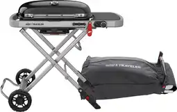 Coolblue Weber Traveler + Weber Traveler Opbergtas aanbieding