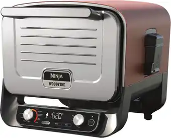 Coolblue Ninja Woodfire Pizza Oven & Smoker OO101EU aanbieding