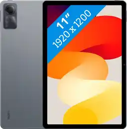 Coolblue Redmi Pad SE 11 inch 128GB Wifi Grijs aanbieding