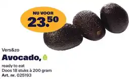 Bidfood Vers&zo Avocado aanbieding