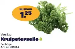 Bidfood Vers&zo Krulpeterselie aanbieding