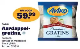 Bidfood Aviko Aardappelgratins aanbieding