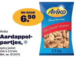 Bidfood Aviko Aardappelpartjes aanbieding