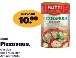 Bidfood Mutti Pizzasaus aanbieding