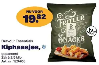 Bidfood Bravour Essentials Kiphaasjes aanbieding