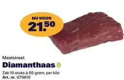 Bidfood Meatstreet Diamanthaas aanbieding