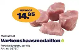 Bidfood Meatstreet Varkenshaasmedaillon aanbieding