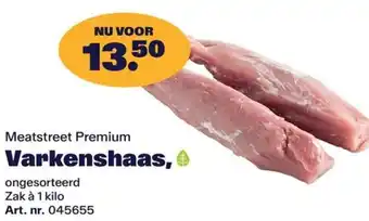 Bidfood Meatstreet Premium Varkenshaas aanbieding
