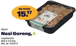 Bidfood Henri Nasi Goreng aanbieding