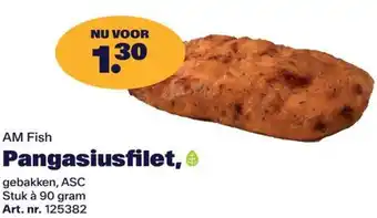 Bidfood AM Fish Pangasiusfilet aanbieding