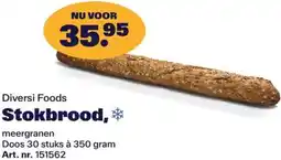 Bidfood Diversi Foods Stokbrood aanbieding