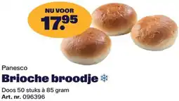 Bidfood Panesco Brioche broodje aanbieding