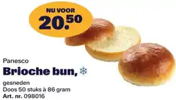 Bidfood Panesco Brioche bun aanbieding