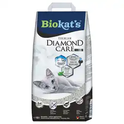 Zooplus 10L Diamond Care Classic Biokat's Kattenbakvulling aanbieding