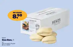 Bidfood Hekos Gua Bao aanbieding