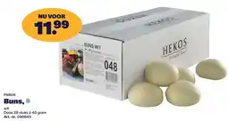 Bidfood Hekos Buns aanbieding