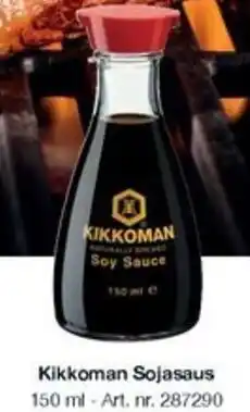 Bidfood Kikkoman Sojasaus aanbieding