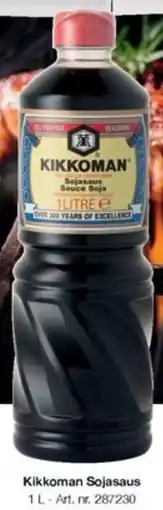 Bidfood Kikkoman Sojasaus aanbieding