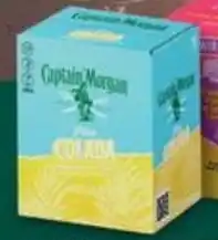 Bidfood Captain Morgan Piña COLADA aanbieding