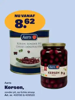 Bidfood Aarts Kersen aanbieding