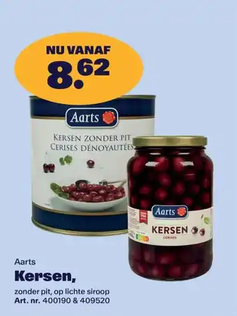 Bidfood Aarts Kersen aanbieding