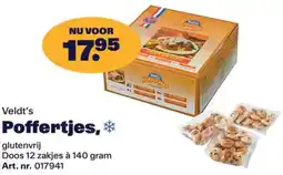 Bidfood Veldt's Poffertjes aanbieding