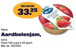 Bidfood Hero Aardbeienjam aanbieding
