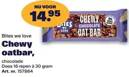 Bidfood Bites we love Chewy oatbar aanbieding