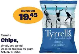 Bidfood Tyrrells Chips aanbieding