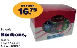Bidfood Baronie Bonbons aanbieding