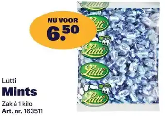 Bidfood Lutti Mints aanbieding