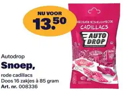 Bidfood Autodrop Snoep aanbieding