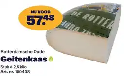 Bidfood Rotterdamsche Oude Geitenkaas aanbieding