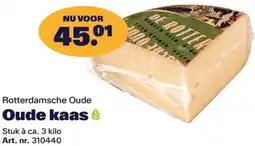 Bidfood Rotterdamsche Oude Oude kaas aanbieding