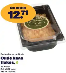 Bidfood Rotterdamsche Oude Oude kaas flakes aanbieding