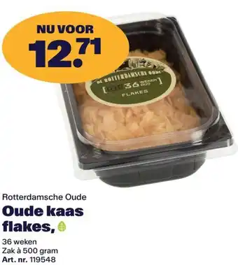 Bidfood Rotterdamsche Oude Oude kaas flakes aanbieding