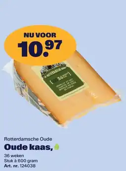 Bidfood Rotterdamsche Oude Oude kaas aanbieding