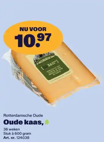 Bidfood Rotterdamsche Oude Oude kaas aanbieding